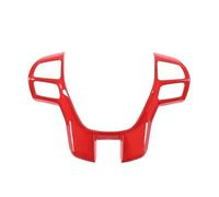 Embellecedor De Marco para Volante Coche, Cubierta para Ford para Ranger 2015-2021 Accesorios Interiores