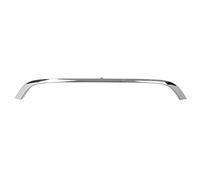 Embellecedor de Moldura para Parrilla Delantera, 51132751040, Compatible con R55 R56 R57 Base LCI R58 R59 S JCW (cromo astilla)