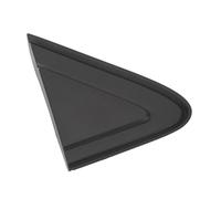 Embellecedor de Moldura Triangular de Esquina para Espejo Retrovisor de Coche, Cubierta Exterior de Panel Delta, Cubierta de Moldura Triangular Mirrow de Repuesto para Dacia