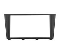 Embellecedor de navegación para Fascia de 2 DIN, Placa Frontal de Radio con Bisel para Tablero, Panel de Tablero de DVD con Control Central para IS200 1995-2006 y Altezza 1995 -