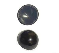 Embellecedor de palanca de interruptor para faro A4506890072CL2A para Smart 451 ABS negro pieza de repuesto