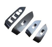 Embellecedor De Panel Botones Para Interruptor Elevalunas Y Reposabrazos Puerta Para Mazda CX-5 KF CX-8 2017-2025(Right Hand Drive 1)