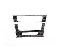 Embellecedor De Panel Consola Central Para CD Coche Para Serie 3 E90 E92 2015 2006 2007 2008 2009 2010 2011 2012(1)
