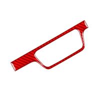 Embellecedor De Panel Control Ajuste Faros Para Kia Para Forte Para Cerato K3 2019-2023 Vehículos Con Volante A La Derecha MCQNDS(Red)