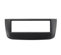 Embellecedor de Panel de marco de Radio estéreo para coche 1Din para Facia Punto 2009-2017/ (323
