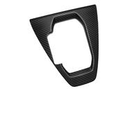 Embellecedor De Panel De Palanca De Cambios Interior De Coche AT Carbon Para Ford Para Mustang S650 GT Para Dark Horse EcoBoost 2024 2025 CRRYUQWWM(Matte Carbon)
