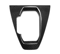 Embellecedor De Panel De Palanca De Cambios Interior De Coche AT Carbon Para Ford Para Mustang S650 GT Para Dark Horse EcoBoost 2024 2025 CRRYUQWWM(Glossy Carbon)