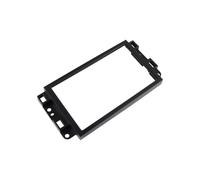 Embellecedor De Panel De Radio Estéreo DVD Doble DIN para Chevrolet, para Aveo para Lova (2007-2011) Marco Radio de Coche(178x102mm)