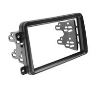 Embellecedor De Panel De Salpicadero para Radio DVD De Coche, Doble DIN, para VW para Touran (2003-2012) para Jetta (2006-2012).