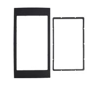 Embellecedor De Panel Frontal para Estéreo De Coche 2 DIN para Ford para Fiesta III 2006-2008, para Focus II, para C-MAX para Fusion