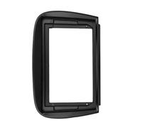 Embellecedor De Panel Frontal para Radio Estéreo De Coche, Marco De 9 Pulgadas, para Benz Clase SL R230 2004-2011 Marco Radio de Coche