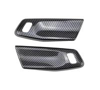 Embellecedor De Panel Interior Con Apariencia De Fibra De Carbono Para Ford Para Ranger T9 2023 2024 UOEMCRTB(Door Panle)