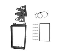 Embellecedor De Panel Salpicadero para Radio DVD Coche, Doble DIN, para VW para Golf Mk5 (2003-2012)