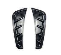 Embellecedor De Parachoques Delantero, Alerón, Divisor Canard para Clase C W205, C63, C180, C200, C260, C300, C180L, C200L (2019 En Adelante) alerón Frontal(CarbonLook)