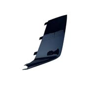 Embellecedor de parachoques delantero for faros antiniebla de Audi RS6 2011-2018, moldura decorativa, color plateado/negro brillante.(Black Right)