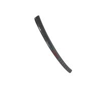 Embellecedor De Parachoques Trasero Lámpara Marco Palo Pedal Maletero para Q2 2018 2019 2020 Diseño Coche Umbral Exterior 1 Unidad(External Red)