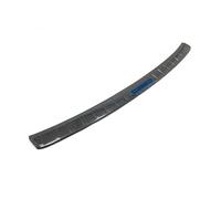 Embellecedor De Parachoques Trasero Lámpara Marco Palo Pedal Maletero para Q2 2018 2019 2020 Diseño Coche Umbral Exterior 1 Unidad(External Blue)