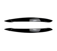 Embellecedor de párpados para Faros Delanteros de BMW X5 E70, Cubierta de Cejas para Faros Delanteros, Brillo para Faros Delanteros (2008-2010, 2011, 2012 y 2013)