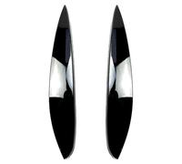 Embellecedor de párpados para Faros Delanteros de Coche, Adhesivo ABS para Cejas, para Benz Smart 453 2015-2020