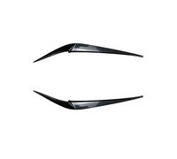 Embellecedor de párpados y Cejas para Faros Delanteros de Coche, para BMW X3, X4, G01, G02, F97, F98, años 2018 en adelante, Aspecto Carbono (Normal/Aspecto Carbono).