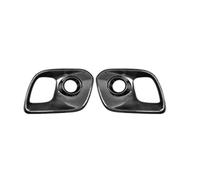 Embellecedor De Parrilla Delantera Fibra De Carbono Para Faros Antiniebla Delanteros Para Fiat Para Abarth (2017+)