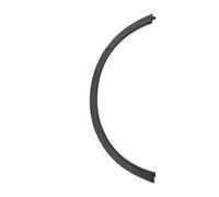 Embellecedor De Paso Rueda Para VAUXHALL Para MOKKA 2013-2018 Panel Moldura Hoja Parachoques Ceja Automóvil Antiinserción(C)