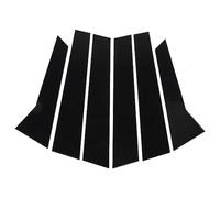 Embellecedor de Postes de Pilar B para Macan 95B 2014-2023, Evita Arañazos y Cubre Arañazos Existentes, Impermeable, Diseño sin Costuras con Película Protectora