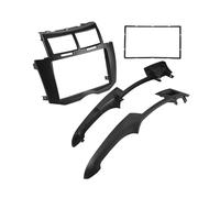 Embellecedor De Radio 2 DIN con Marco para Panel De Instrumentos Y DVD para Toyota para Yaris, para Vitz para Platz (2005-2011).