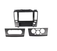Embellecedor De Radio 9 Pulgadas para Panel De Instrumentos Estéreo 2 DIN DVD MP5 Y Reproductor Android para Nissan para Tiida para Latio 2005-2010 RESPUNEKBAH(Frame)