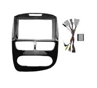 Embellecedor De Radio De 9 Pulgadas con Panel De Control Android Canbus Y Decodificador para Renault para Clio 4 2012-2021 QAQMHVCVB(A Frame Cable Canbus)