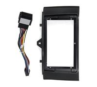 Embellecedor De Radio De 9 Pulgadas Marco DVD Panel De Control Cable De Alimentación CANBUS para Mercedes para Benz para Smart para Fortwo 2011-2015 POMPOMPUR