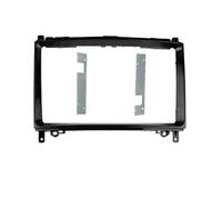 Embellecedor De Radio Estéreo 2 DIN con Reproductor MP5 Android De 9 Pulgadas para Mercedes para Benz B200 Clase A W169 Clase B W245 2005-2011 POMPOMPUR(Only Frame)