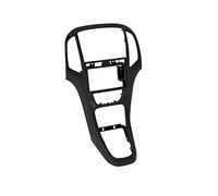 Embellecedor de radio Opel Astra J a partir del año modelo 2010 2-DIN negro