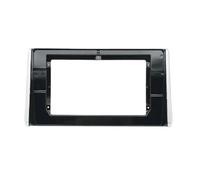 Embellecedor De Radio para Auto De 10.1 Pulgadas Reproductor Estéreo Android MP5 Panel De Unidad Principal 2 DIN para Toyota para RAV4 2019 PYPFQUMQGR(Frame)