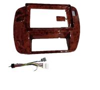Embellecedor De Radio para Coche De 9 Pulgadas Reproductor Estéreo Android MP5 Panel De Control 2 DIN para Nissan para Patrol Y61 1997-2006 AJOHBM