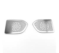 Embellecedor De Red Para Altavoz De Audio De Pilar A De Acero Inoxidable Para Kia EV3 2025 Accesorios De Interior De Estilo De Coche FRTRGVUVXP(Style B)
