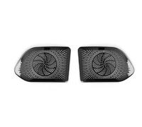 Embellecedor De Rejilla De Acero Inoxidable Para Altavoz De Pilar A Para Kia EV3 2025 Accesorios De Interior Estilo Coche Accesorios para coche(Plata)