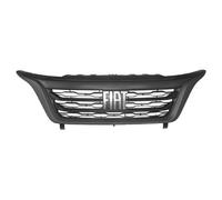 Embellecedor de rejilla de moldura cromada Marco negro brillante para fiat ducato 2021-