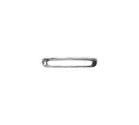 Embellecedor de rejilla de parachoques delantero cromado para Mercedes Gla X156 2014 en adelante AMG