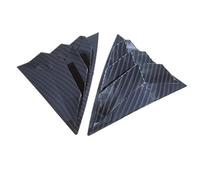 Embellecedor de rejilla de ventilación lateral para ventana de coche, compatible con Toyota Mark X X120 X130 Senda 2005-2016. Accesorios para coche.(2005 to 2008 Style A)