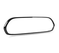 Embellecedor de Rejilla Delantera, ABS PP Reemplazo de Embellecedores de Cubierta Envolvente de Rejilla Negra Brillante, Embellecedor de Rejilla Cromado para Mini F55 F56 F57 One S JCW 2014+