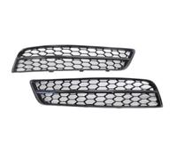 Embellecedor De Rejilla Para Faros Antiniebla Delanteros De Para A3 8P 2009 2010 2011 2012 2013, Estilo Panal De Abeja Repuestos para automóviles(Black)