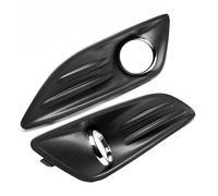 Embellecedor De Rejilla Para Faros Antiniebla Parachoques Delantero Para Ford Para Fiesta MK7 2013 2014 2015 2016 2017 1/2 Piezas(Pair)