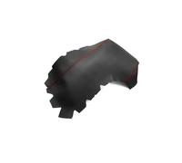 Embellecedor De Reposabrazos Central Cuero Microfibra Para Lexus IS250 IS350 2014-2017, Solo Para Vehículos Con Volante A La Derecha(Black red line)