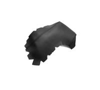 Embellecedor De Reposabrazos Central Cuero Microfibra Para Lexus IS250 IS350 2014-2017, Solo Para Vehículos Con Volante A La Derecha(Negro)