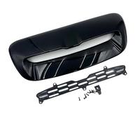 Embellecedor de salida aire Compatible With capó delantero motor ABS, compatible con Mini Cooper S R55 R56 R57 R58 R59 2007-2013, color negro brillante(Glossy black)