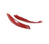 Embellecedor De Tracción Interior Manija De Puerta Interior De Coche, Para BMW, Para 316d, 318d, 320d, 320i, 325, F30, F31, 3, 4, 3GT, Serie 2013-2018 Tirador De Puerta Interior(Red Carbon 2pcs)