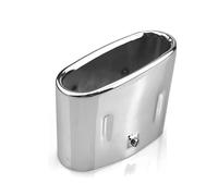 Embellecedor De Tubo De Escape Para Z3 1.8 1.9 Cabrio 53 X 113 Mm / 90 Mm 18129416186 Puntas De Escape FIXCOR(Chrome)