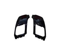Embellecedor De Tubo Escape De Parachoques Trasero De Coche Para Land Rover Para Range Para Rover Para Evoque 2011 2010-2018 LR028087 LR028089(Black 1 Pair)