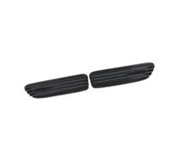 Embellecedor de ventilación lateral del guardabarros de aire del alerón del coche apto para accesorios M3 E46 2001-2006 fibra de carbono Moldura del guardabarros